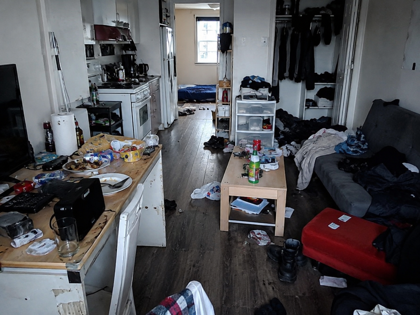 Maison d'habitation avant l'intervention de Capital Entretien Pro